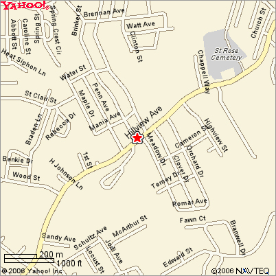 Yahoo Map to 4915 State Route 982 Latrobe, PA 15650-2387